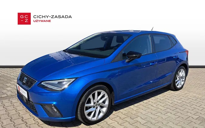 seat ibiza wielkopolskie Seat Ibiza cena 77900 przebieg: 54571, rok produkcji 2022 z Ozorków